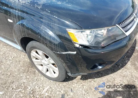 2009 Mitsubishi Outlander Se from USA, damaged, VIN JA4LT31W39Z014891